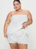 Invisible String Sleep Short White Curve sold by Princess Polly
