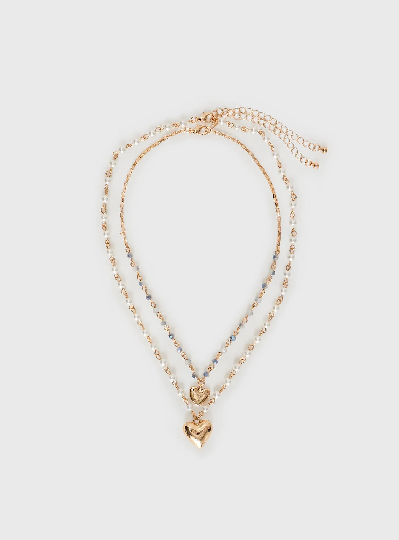 Marvin Necklace Gold sold by Princess Polly product image thumbnail 2