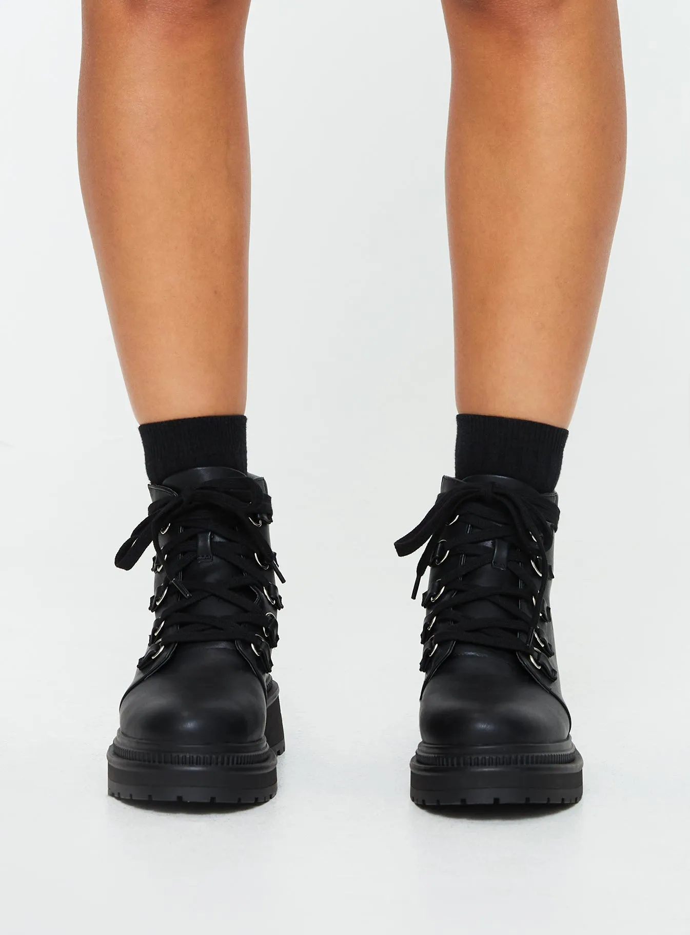 Cappie Boots Black sold by Princess Polly product image thumbnail 2