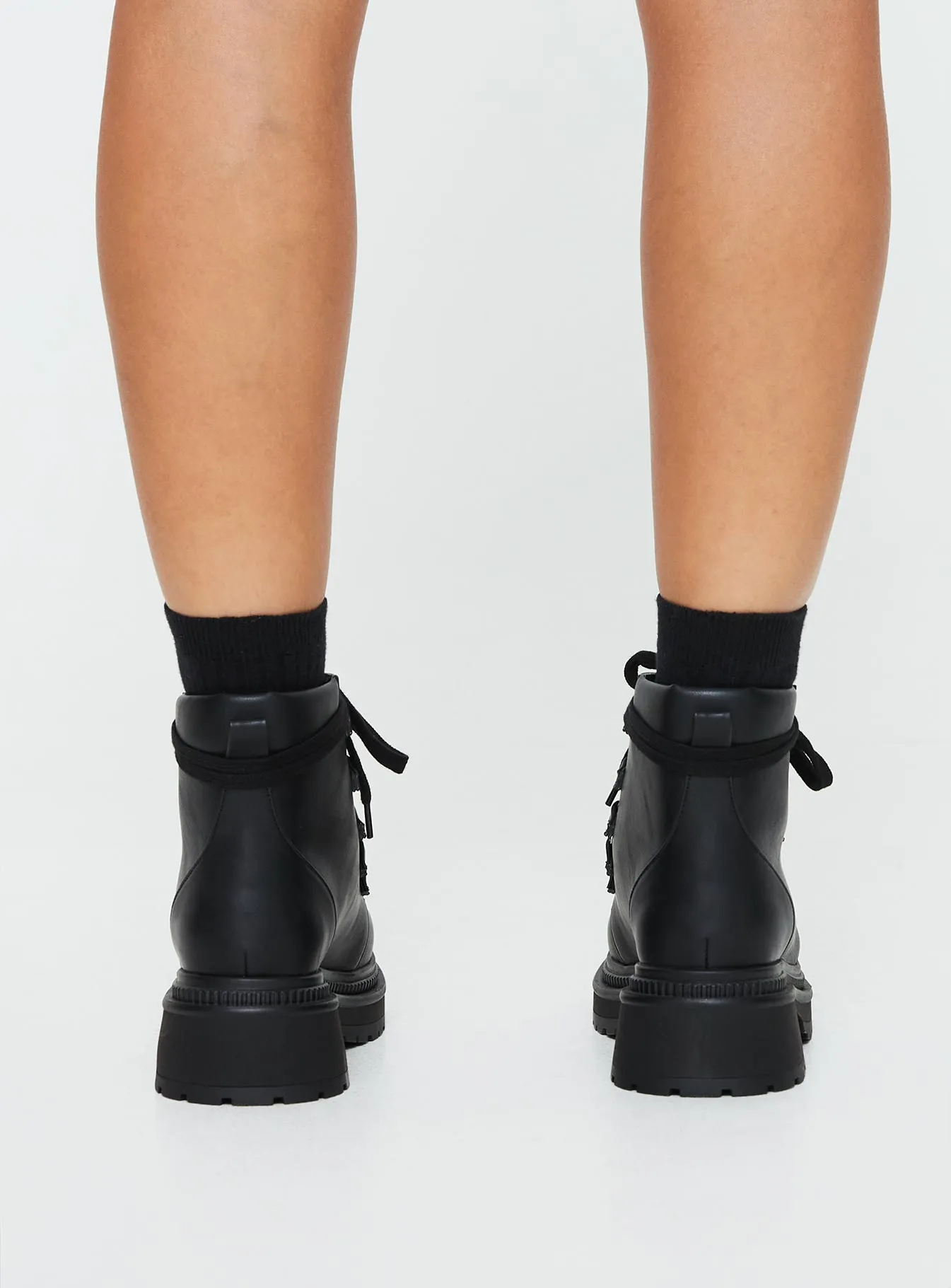 Cappie Boots Black sold by Princess Polly product image thumbnail 4