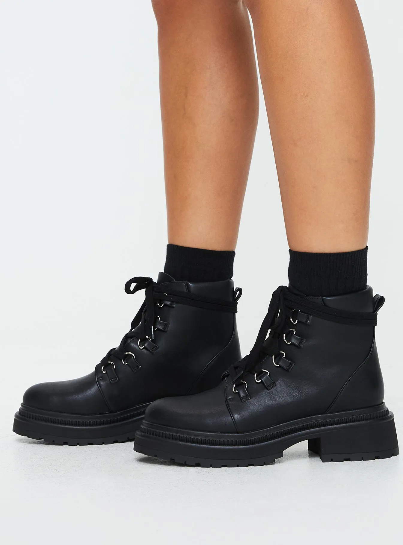 Cappie Boots Black sold by Princess Polly product image thumbnail 3