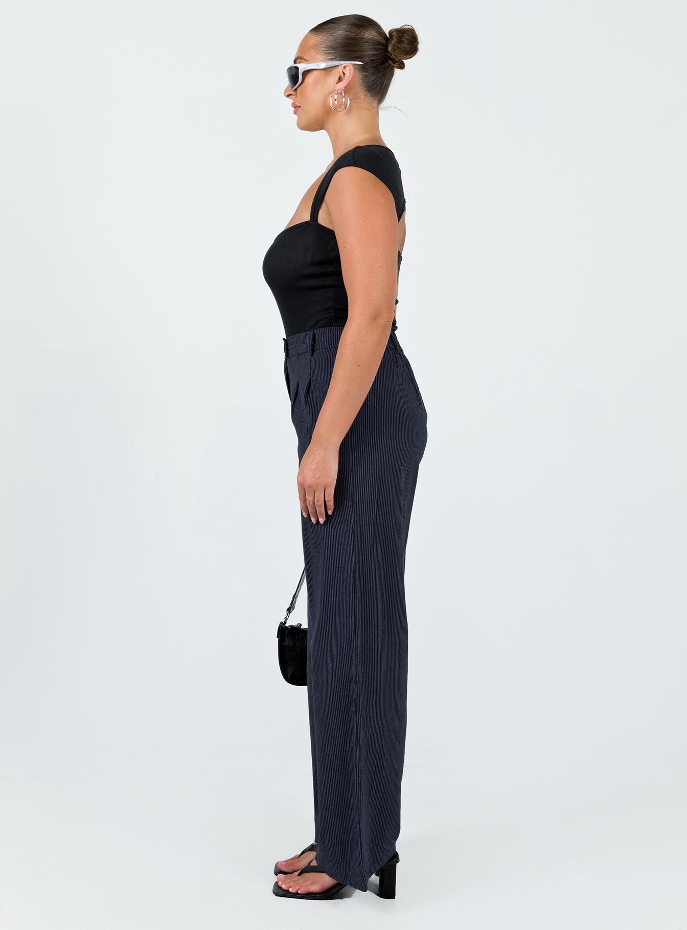 Adkins Pants Navy sold by Princess Polly product image thumbnail 3