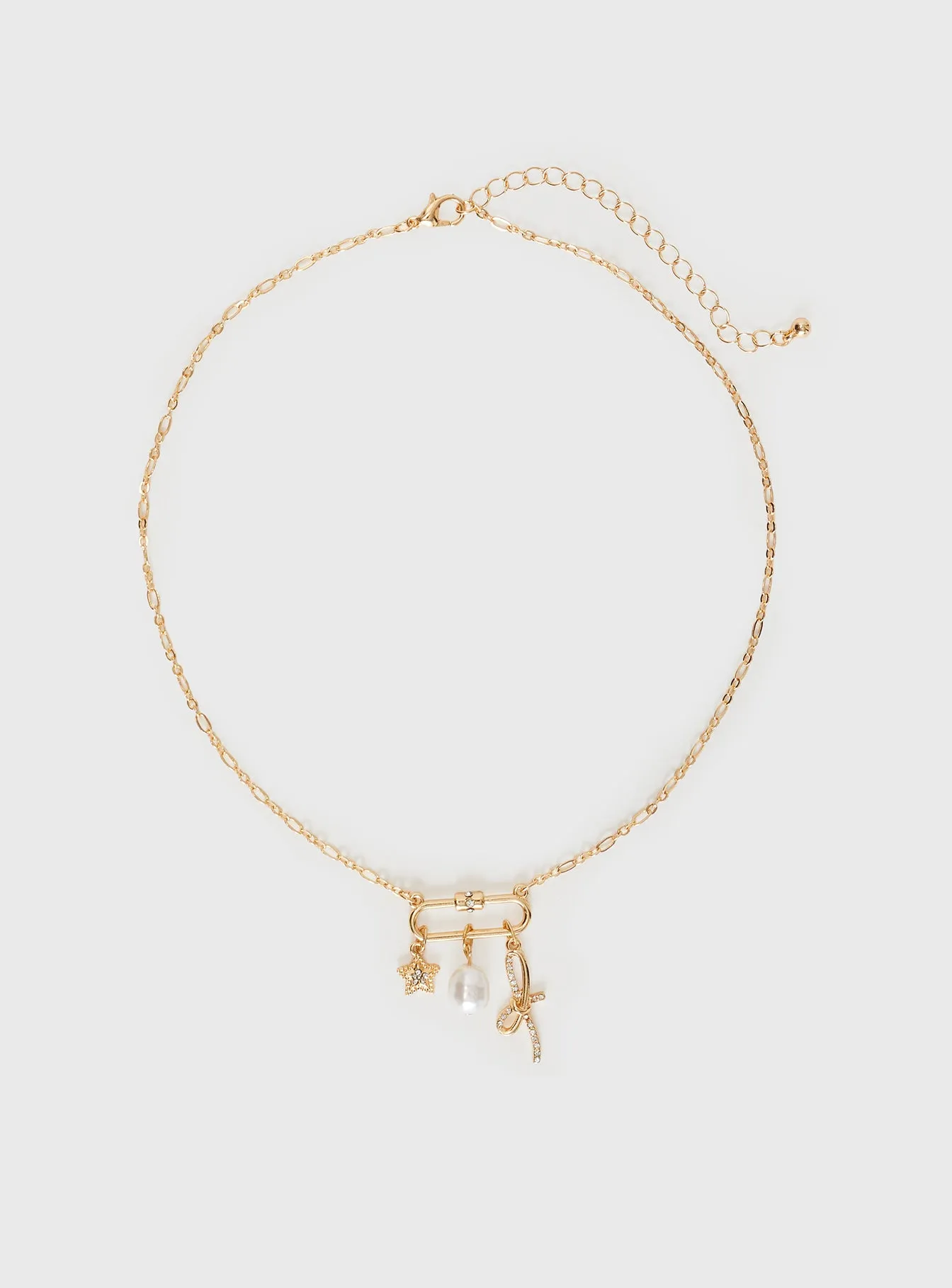 Attachment Necklace Gold sold by Princess Polly product image thumbnail 2