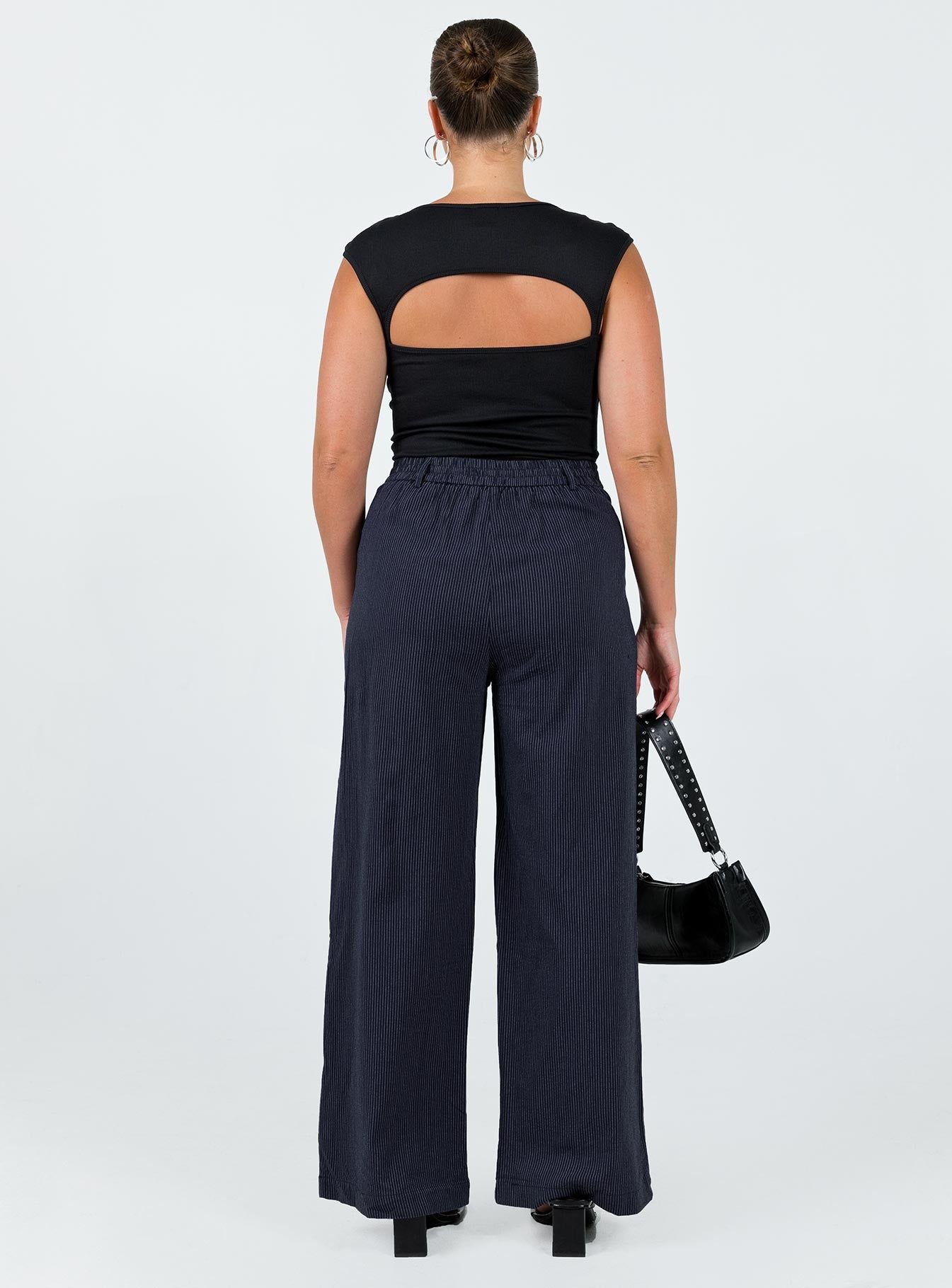 Adkins Pants Navy sold by Princess Polly product image thumbnail 4