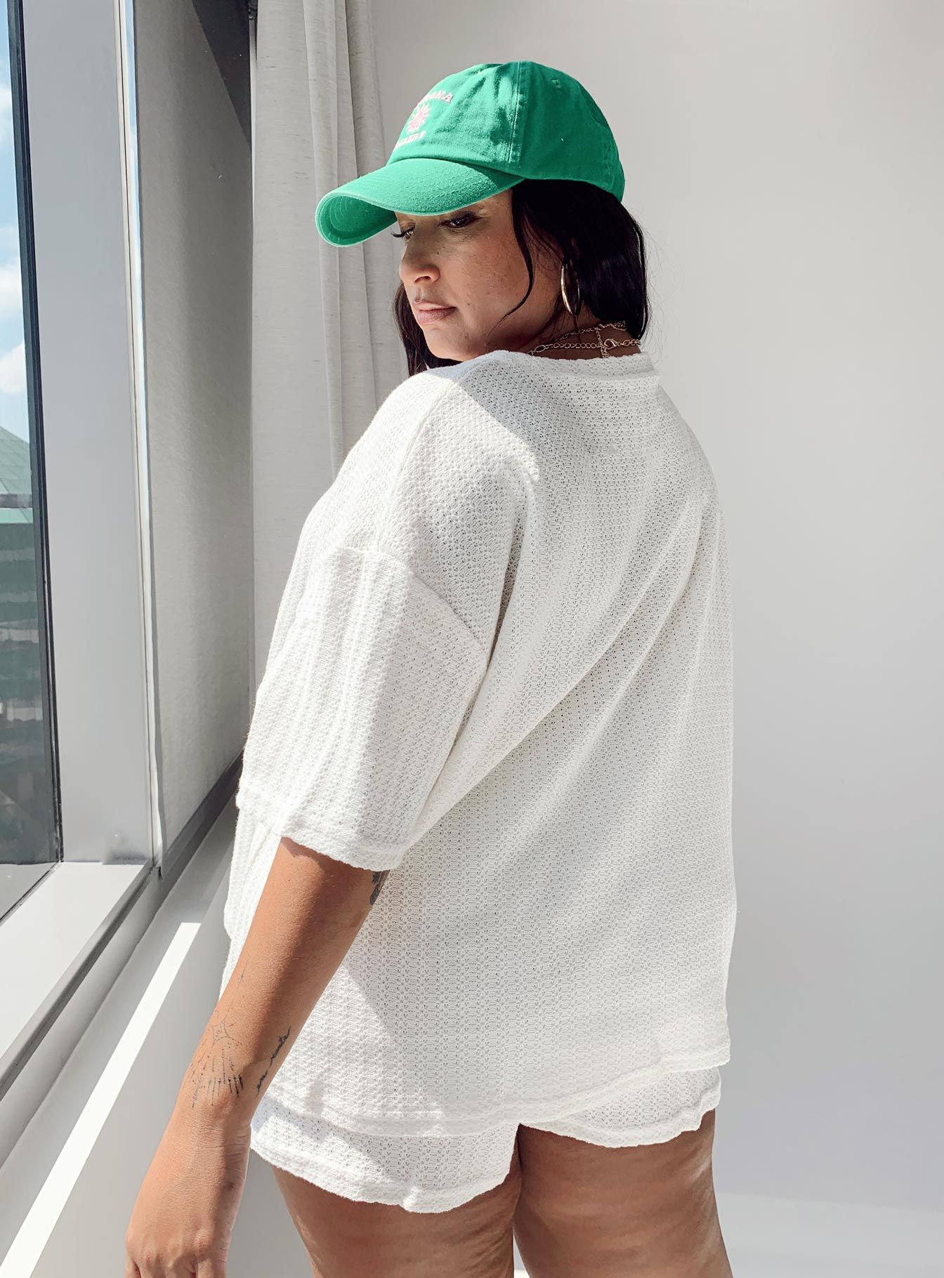 Cammie Knit Set White Curve sold by Princess Polly product image thumbnail 4