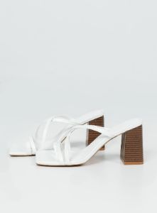 Layla Heels White sold by Princess Polly
