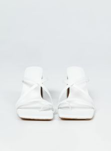 Layla Heels White sold by Princess Polly