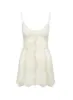 Ariadne Mini Dress Cream sold by Princess Polly