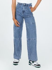 Calcetto Wide leg Denim Jean sold by Princess Polly