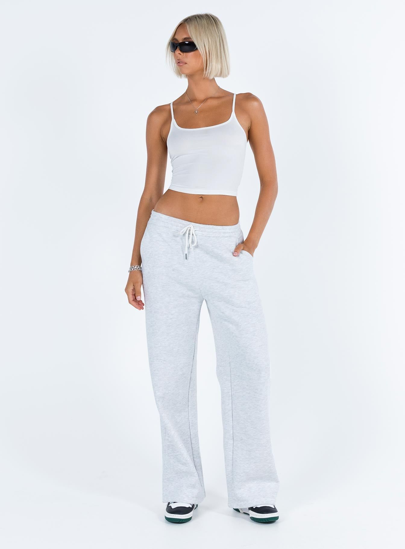 Brando Cami White sold by Princess Polly product image thumbnail 3