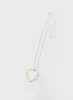 Silhouettes Necklace Silver sold by Princess Polly