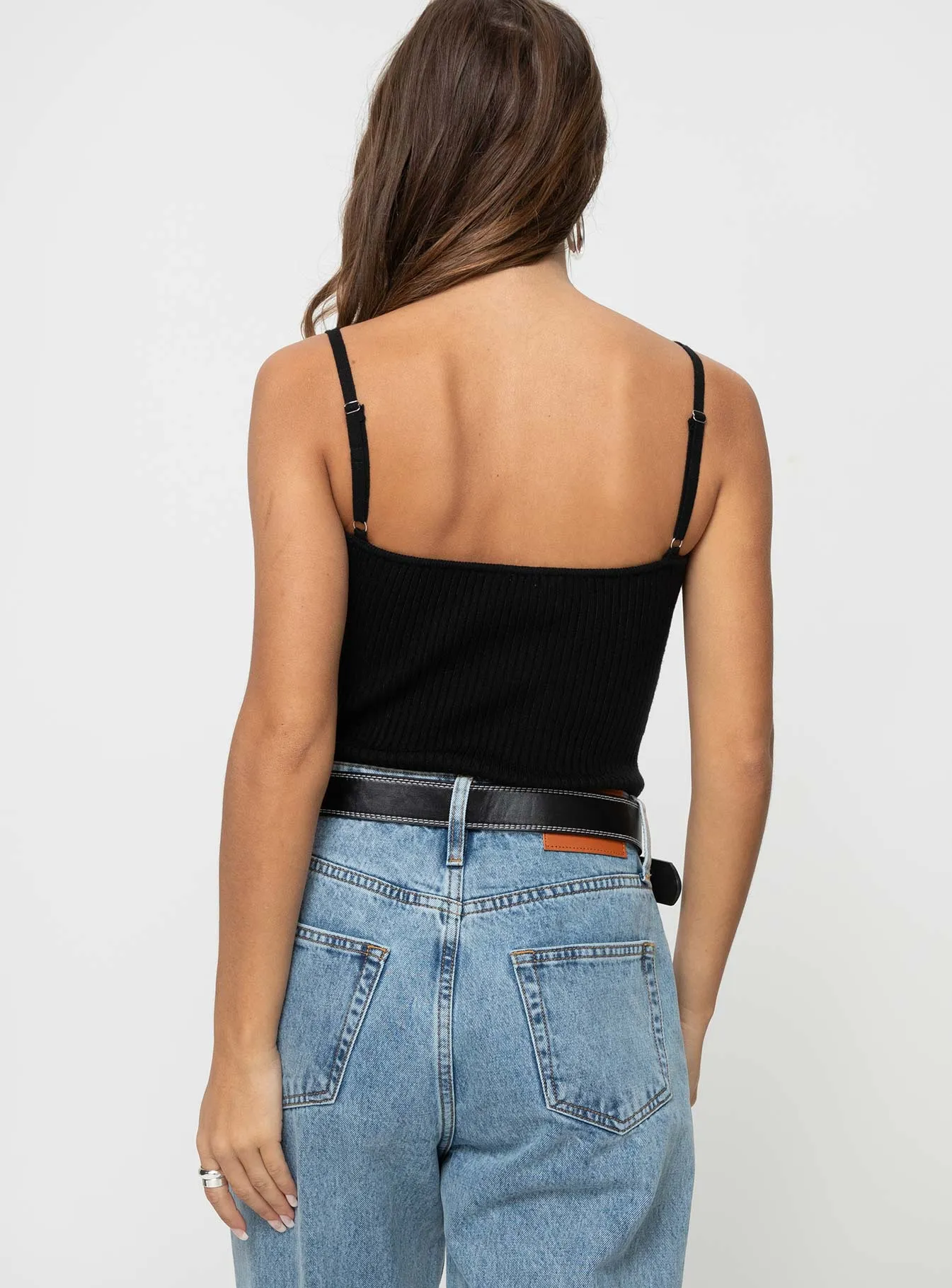 Keenan Bodysuit Black sold by Princess Polly product image thumbnail 4