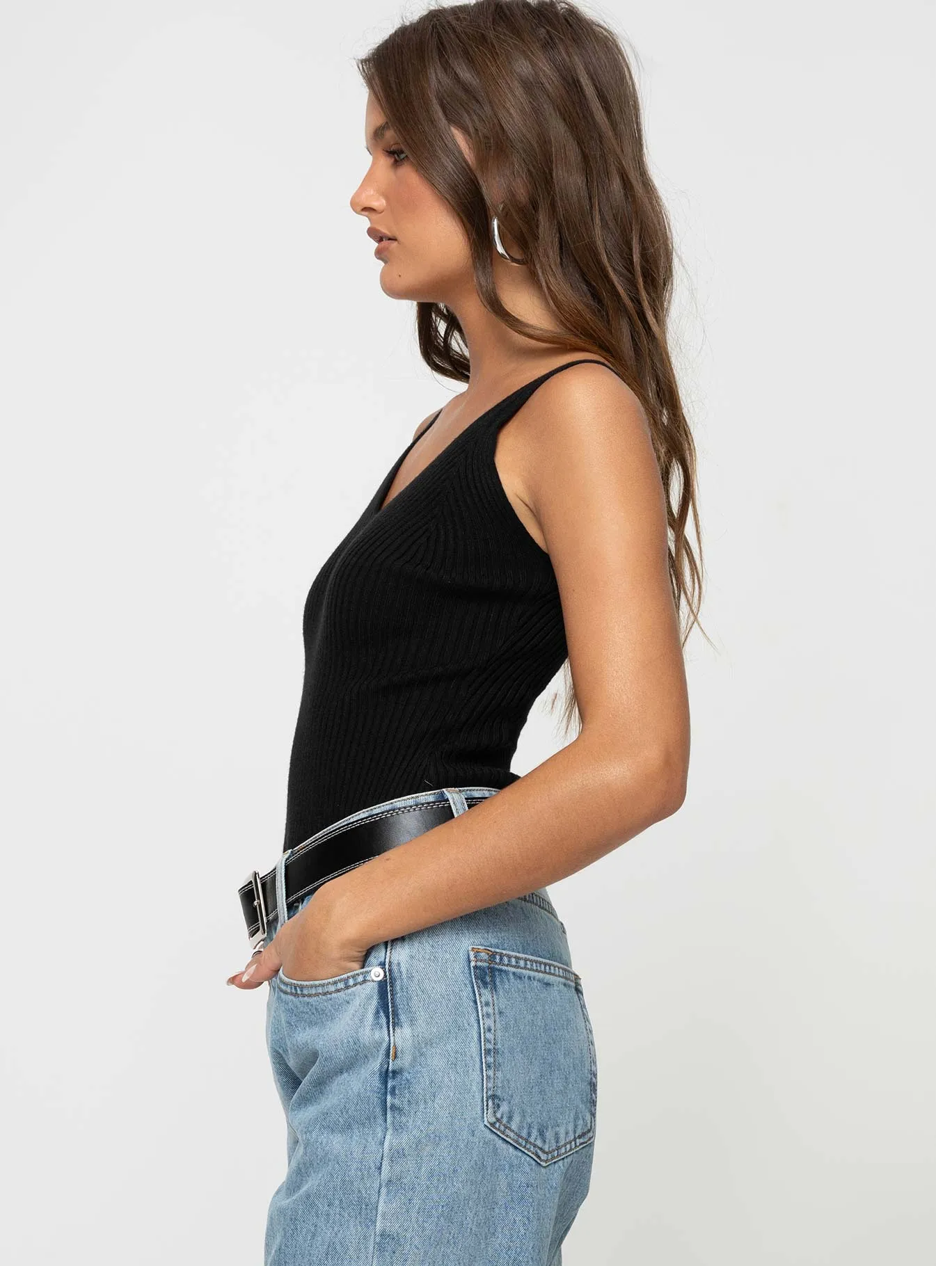 Keenan Bodysuit Black sold by Princess Polly product image thumbnail 3