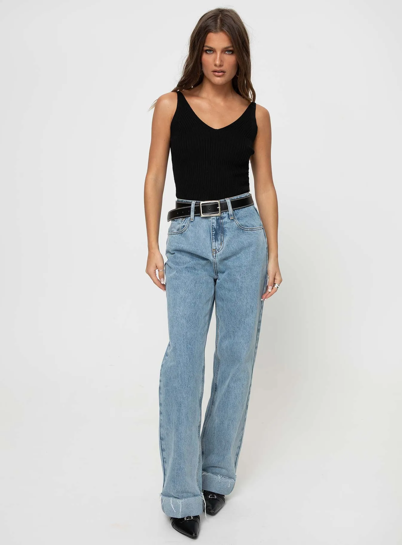 Keenan Bodysuit Black sold by Princess Polly product image thumbnail 2