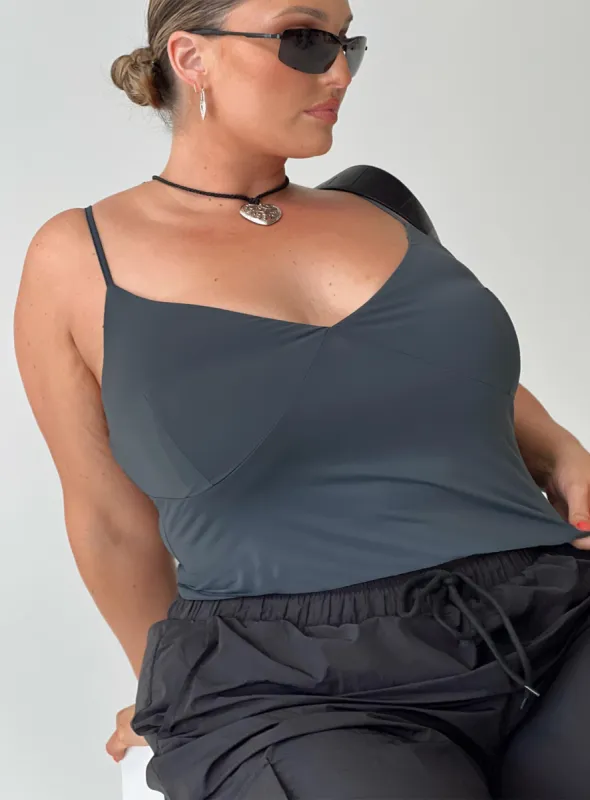 Kazan Cami Steel Curve sold by Princess Polly