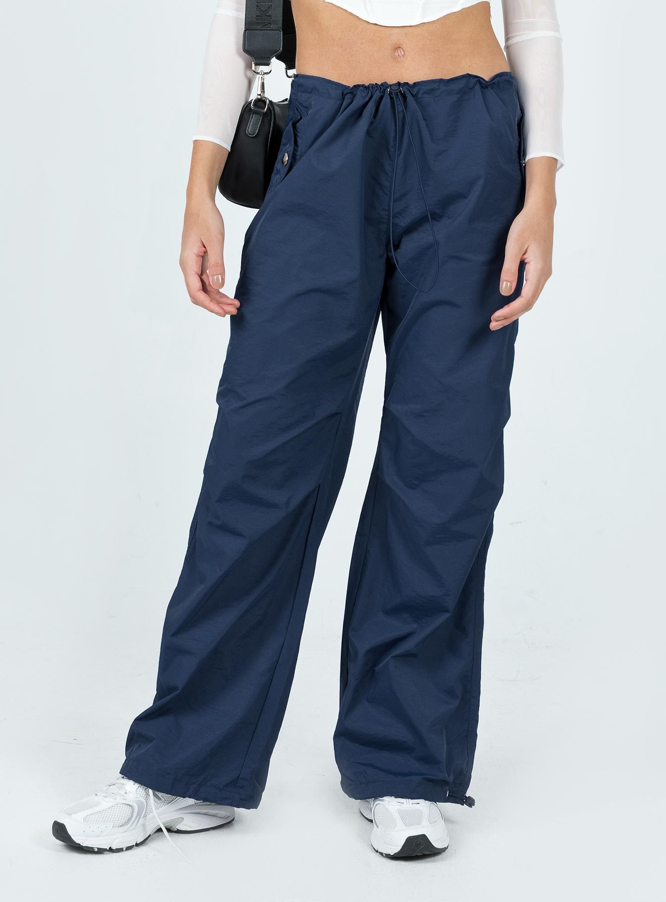Clydel Pants Navy sold by Princess Polly product image thumbnail 2