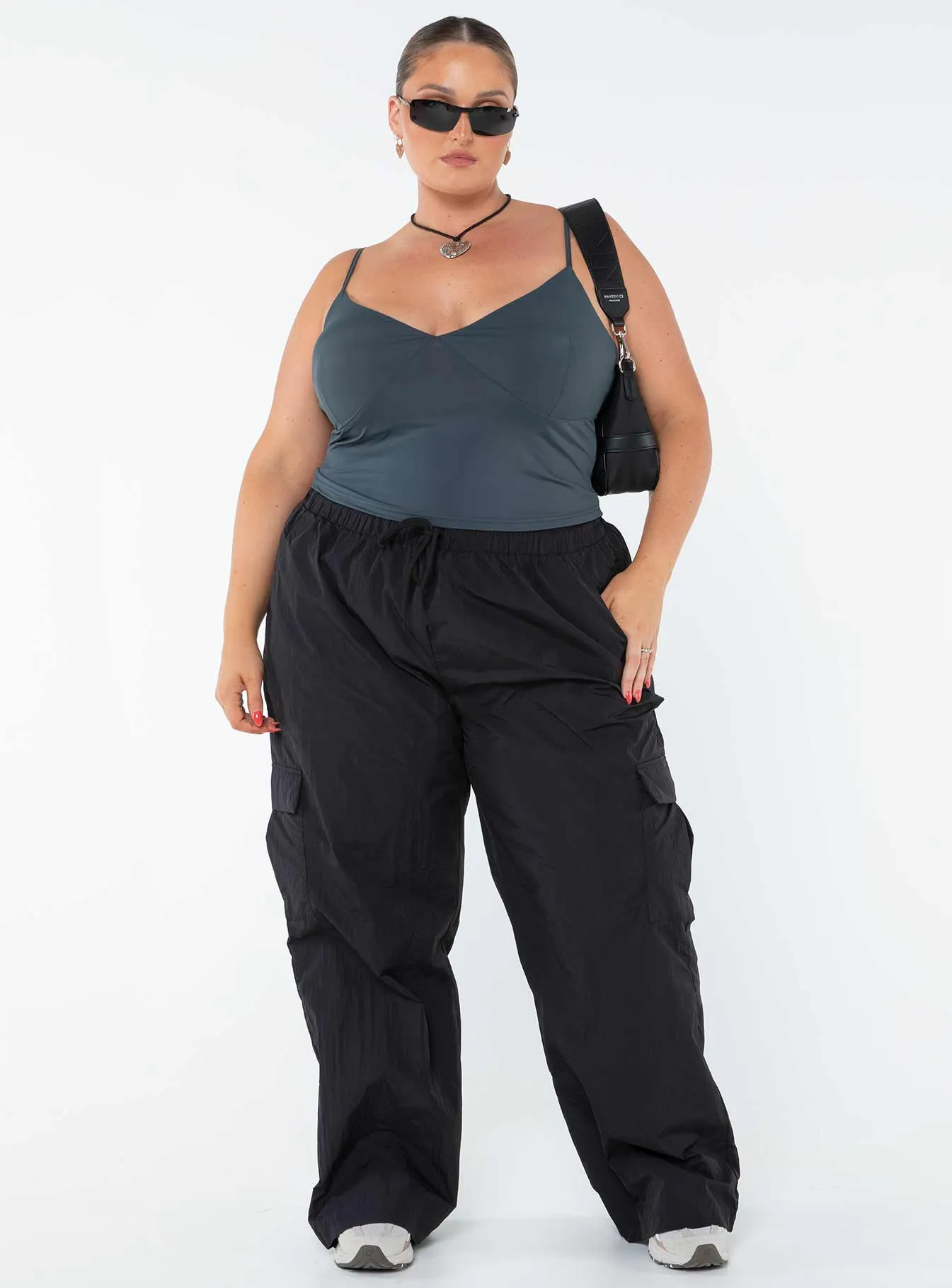 Kazan Cami Steel Curve sold by Princess Polly product image thumbnail 3