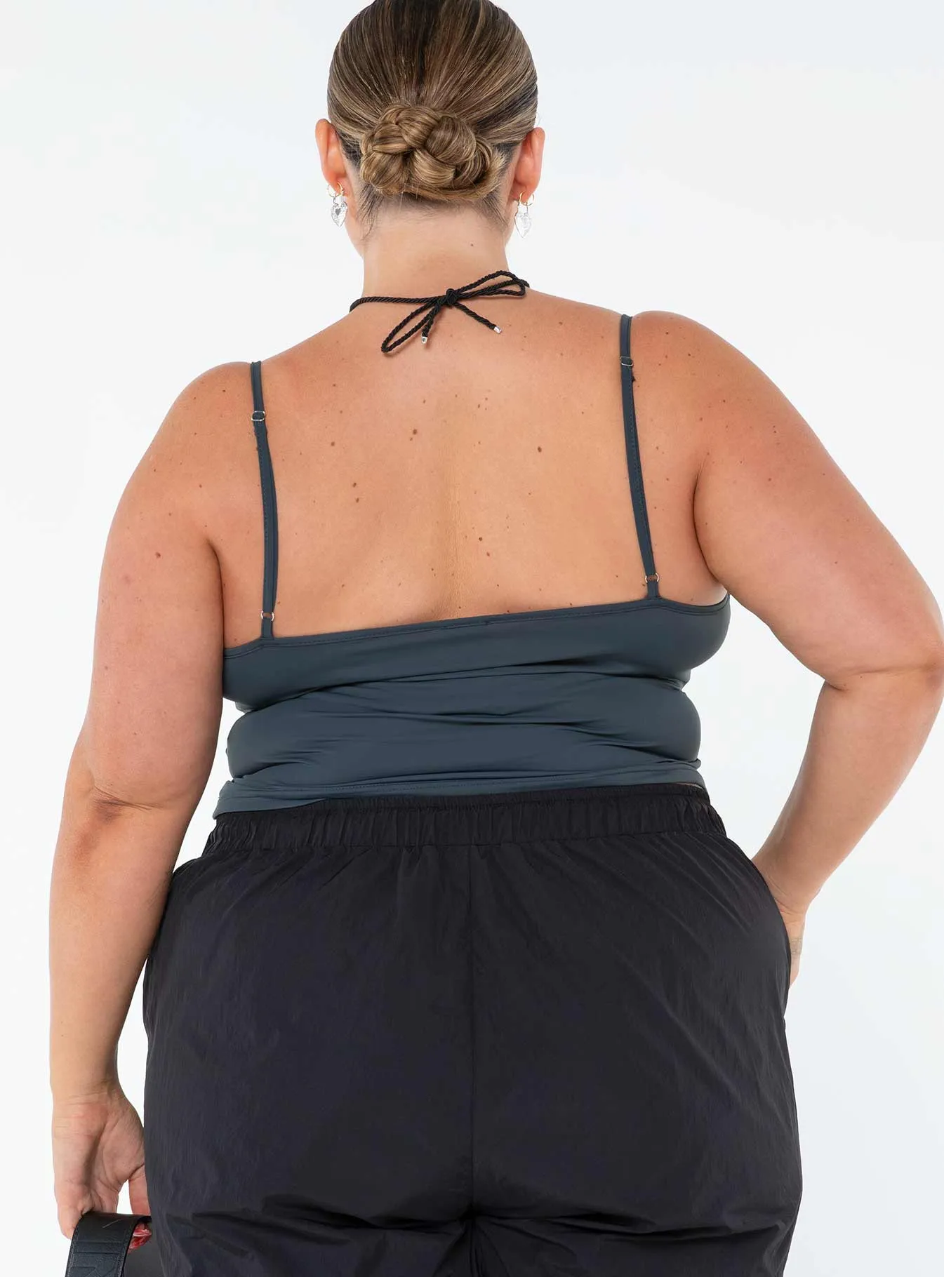 Kazan Cami Steel Curve sold by Princess Polly product image thumbnail 5