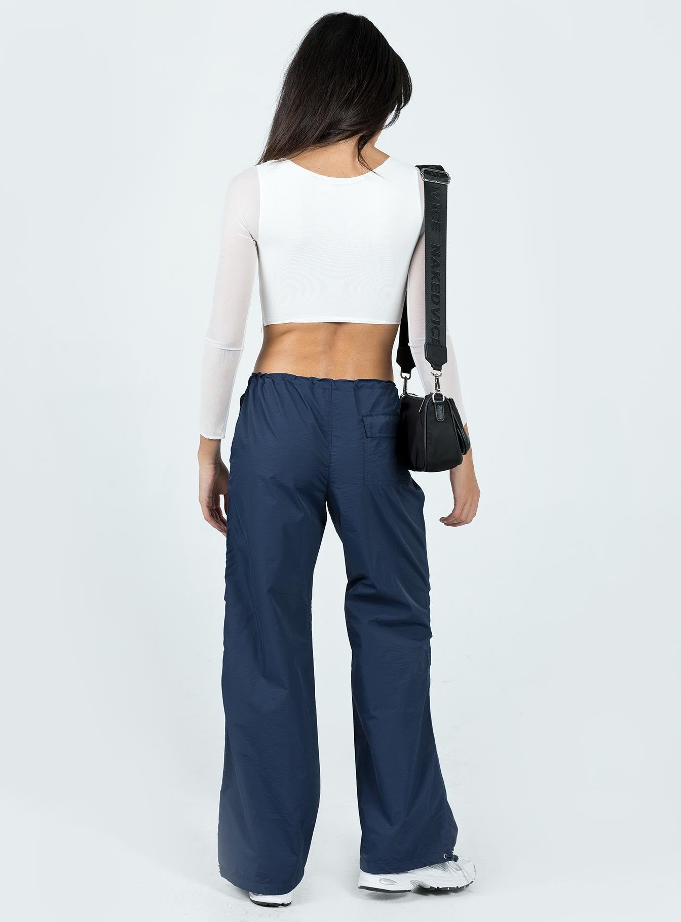 Clydel Pants Navy sold by Princess Polly product image thumbnail 5