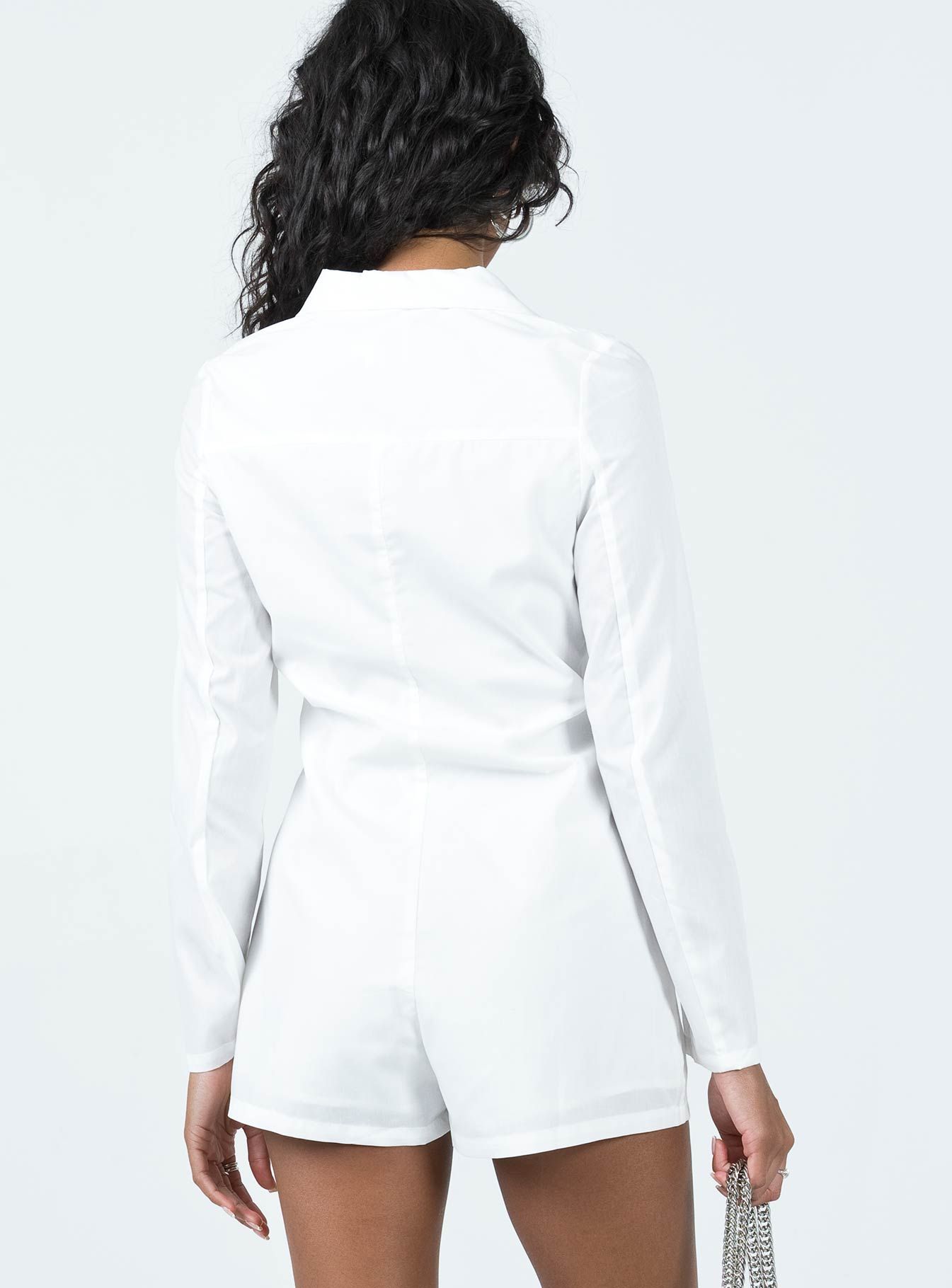 Rommy Romper White sold by Princess Polly product image thumbnail 5