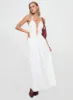 Dalston Maxi Dress White sold by Princess Polly