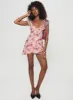 Trigg Mini Dress Pink Floral sold by Princess Polly