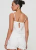 Invisible String Lace Sleep Top White sold by Princess Polly
