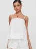 Invisible String Lace Sleep Top White sold by Princess Polly