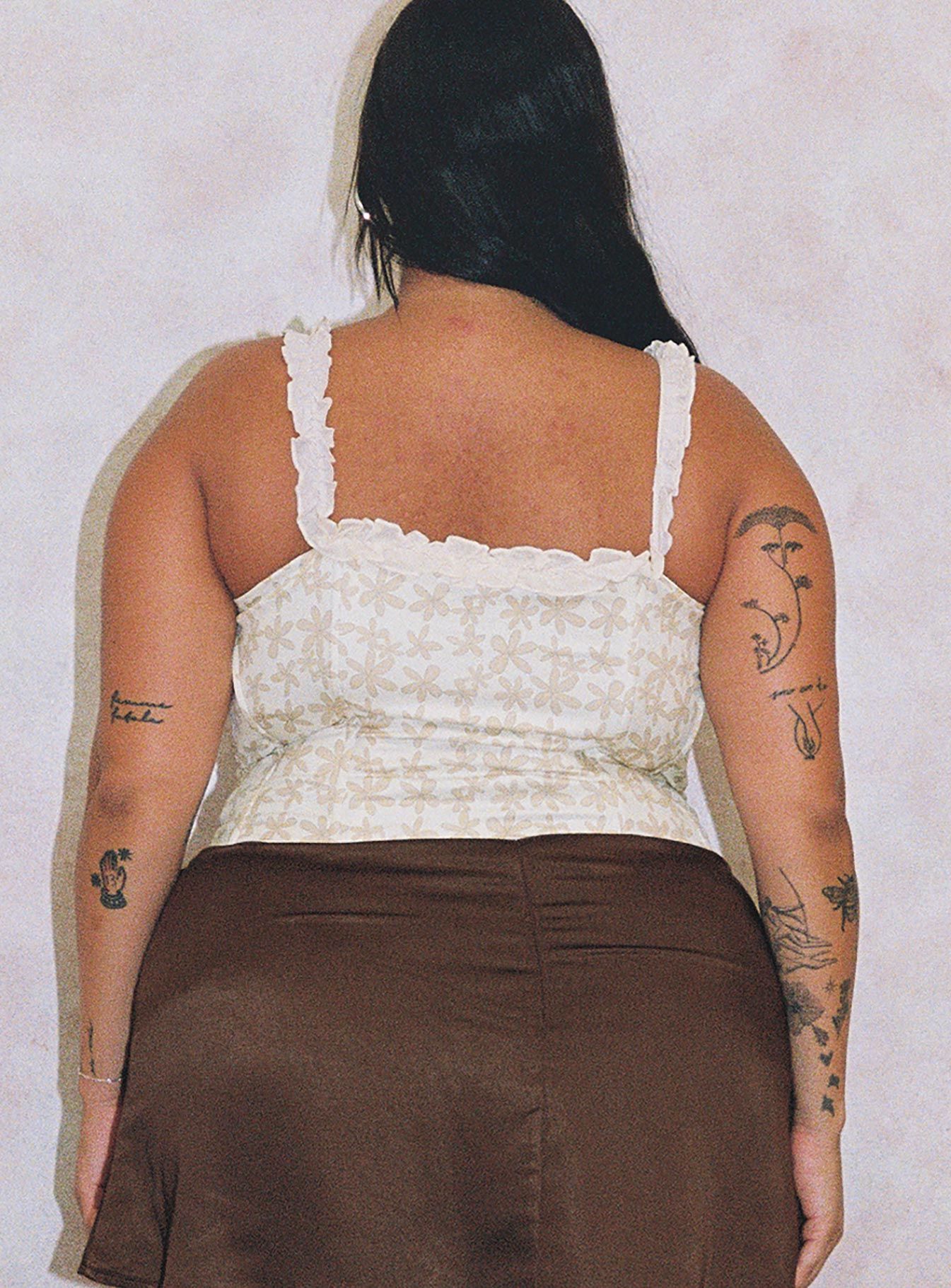 Searle Floral Corset Cream Curve sold by Princess Polly product image thumbnail 4