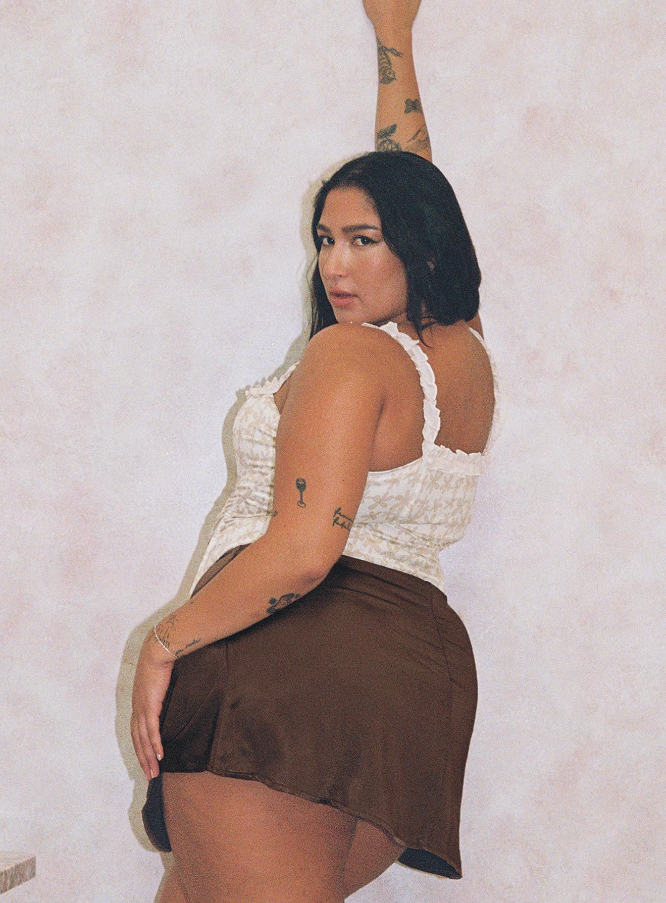 Searle Floral Corset Cream Curve sold by Princess Polly product image thumbnail 3