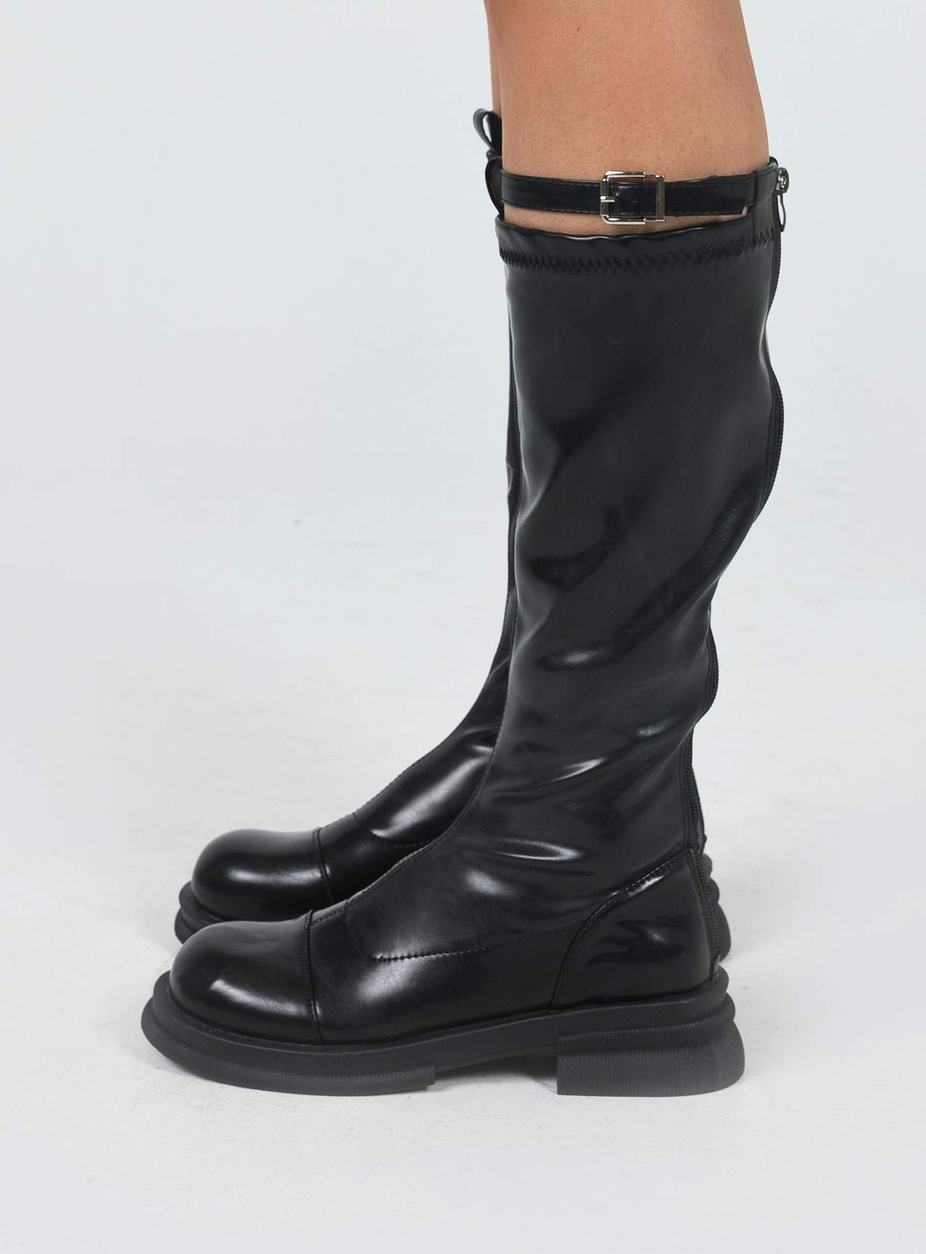 Ariaahs Boots Black sold by Princess Polly product image thumbnail 3