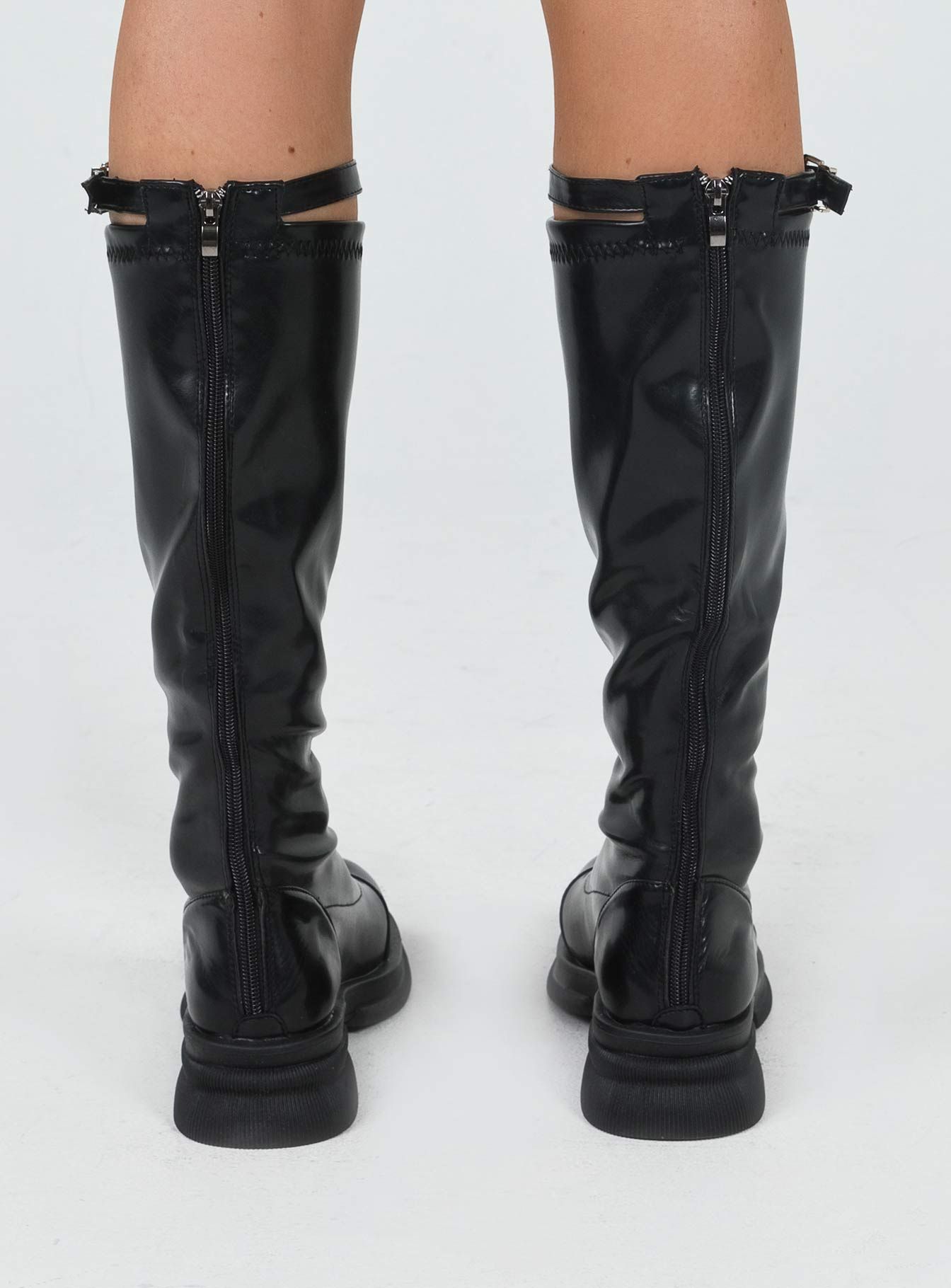 Ariaahs Boots Black sold by Princess Polly product image thumbnail 4