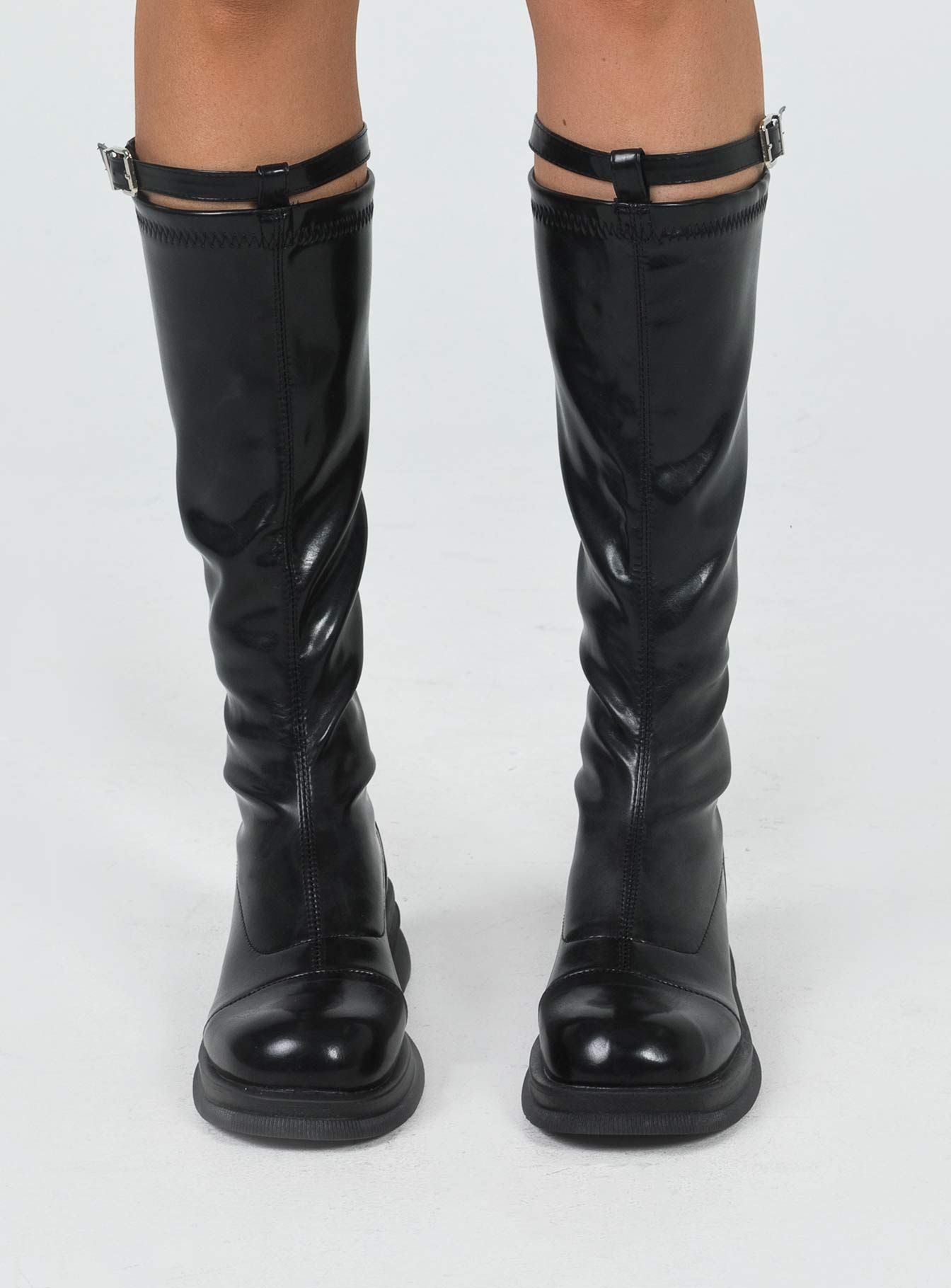 Ariaahs Boots Black sold by Princess Polly product image thumbnail 2
