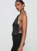 Legacy Halter Top Onyx sold by Princess Polly