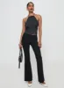 Legacy Halter Top Onyx sold by Princess Polly