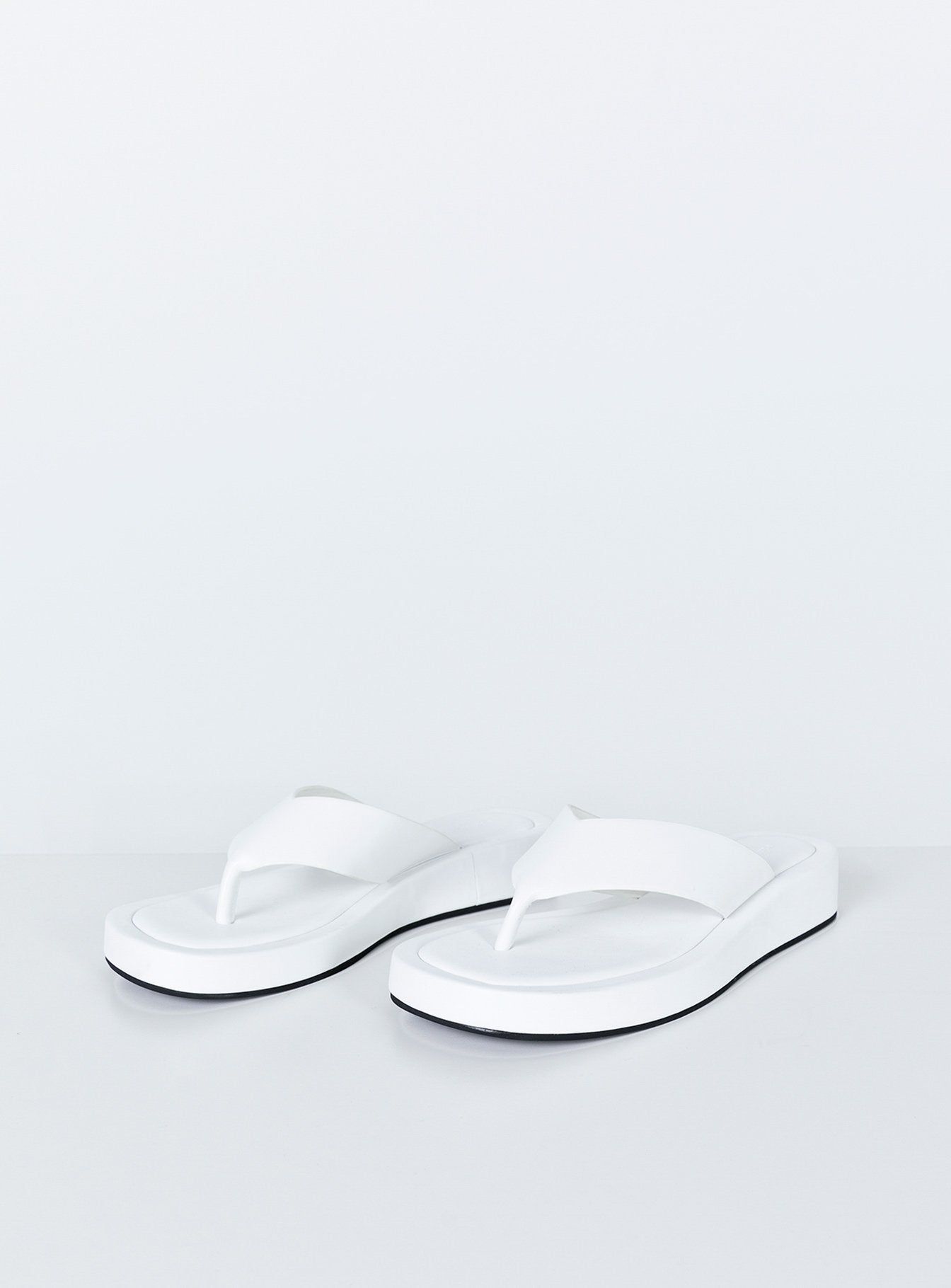 Tampa Sandals White sold by Princess Polly product image thumbnail 2