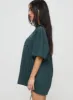 Sour Cherry Oversized Tee Moss Green sold by Princess Polly