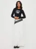 No Hope Long Sleeve Top Black sold by Princess Polly