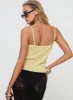 Annaka Top Yellow sold by Princess Polly