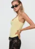 Annaka Top Yellow sold by Princess Polly