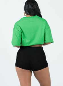 Kiki Shorts Black sold by Princess Polly