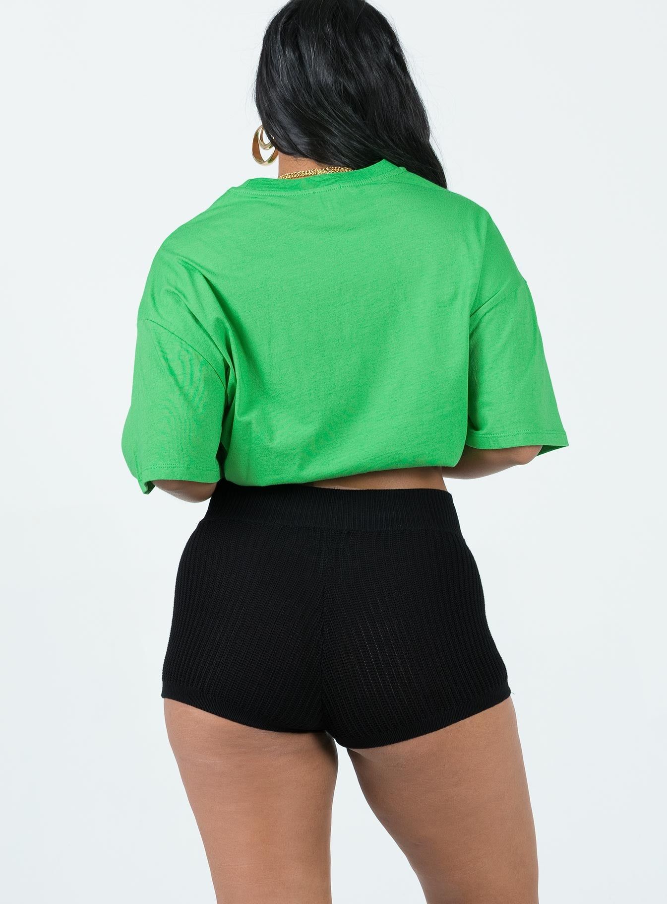 Kiki Shorts Black sold by Princess Polly product image thumbnail 4