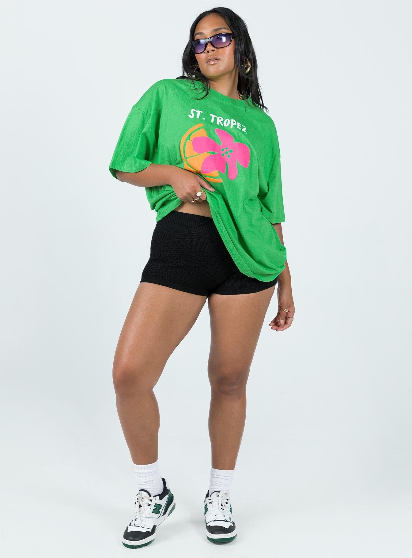 Kiki Shorts Black sold by Princess Polly product image thumbnail 2