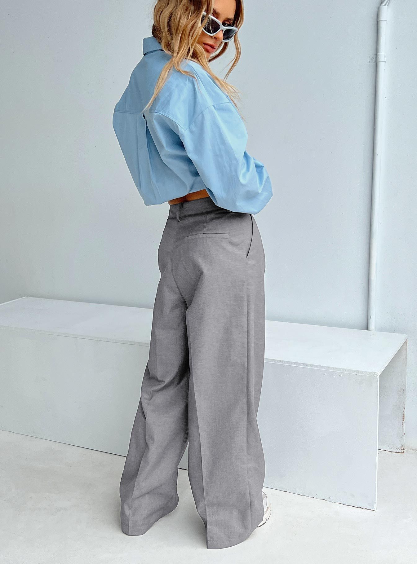 Mullholland Pants Slate sold by Princess Polly product image thumbnail 5