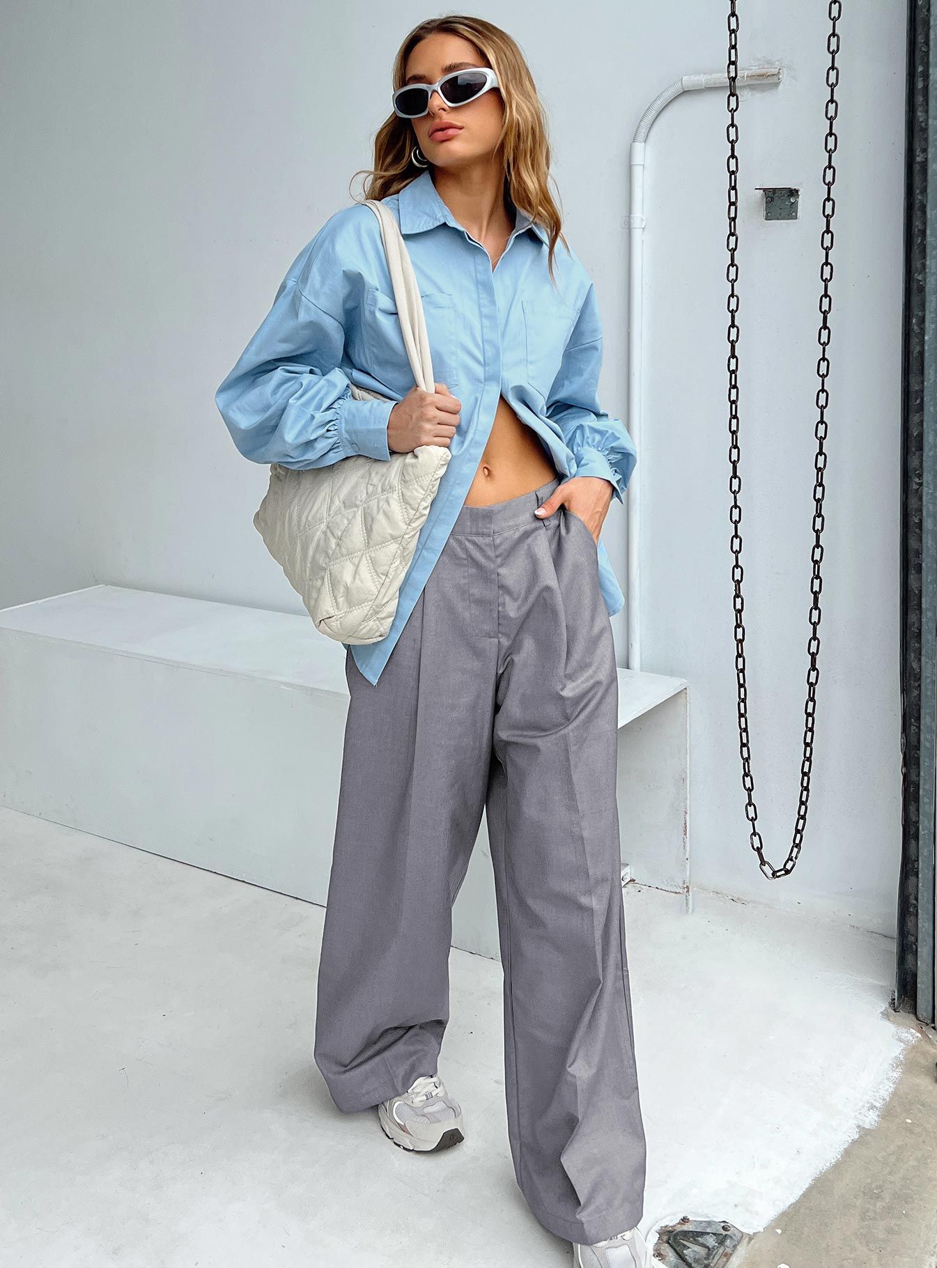 Mullholland Pants Slate sold by Princess Polly product image thumbnail 4