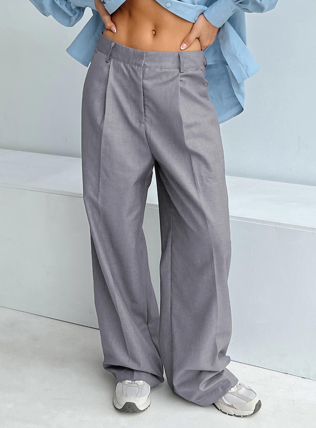 Mullholland Pants Slate sold by Princess Polly product image thumbnail 2