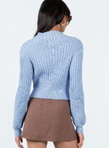 Cardoc Sweater Blue sold by Princess Polly