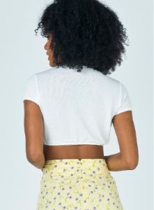 Torie Top White sold by Princess Polly