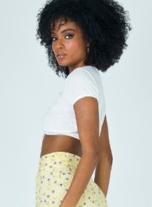 Torie Top White sold by Princess Polly