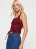 Vincenzo Corset Top Red sold by Princess Polly